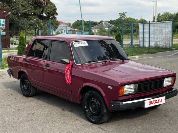 2007 Lada (ВАЗ) 2105 21053-20, пурпурный - вид 2