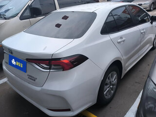 2023 Toyota Corolla XII (E210), белый, 1550000 рублей, вид 4