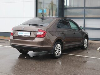 2019 Skoda Rapid I Рестайлинг, коричневый, 1317000 рублей, вид 5