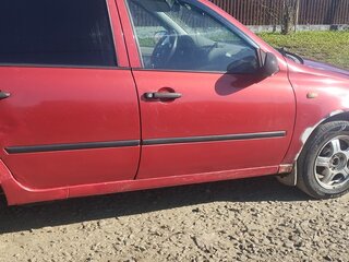 2007 Lada (ВАЗ) Kalina I, красный, 230000 рублей, вид 3
