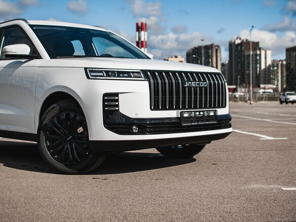 2026 Jaecoo J6, белый, 2672010 рублей - вид 3