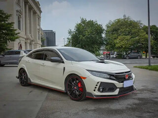 2017 Honda Civic X, белый, 1200606 рублей, вид 1