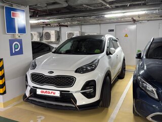 2019 Kia Sportage IV Рестайлинг, белый, 2300000 рублей, вид 3