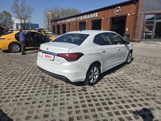 2022 Citroen C4 II Рестайлинг, белый, 1280000 рублей, вид 4