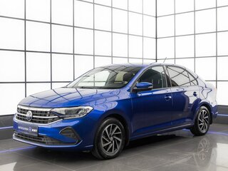 2020 Volkswagen Polo VI, синий, 1769000 рублей, вид 1