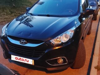2011 Hyundai ix35 I, чёрный, 900000 рублей, вид 1
