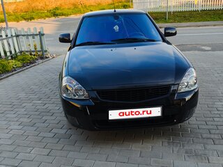 2012 Lada (ВАЗ) Priora I, синий, 550000 рублей, вид 2