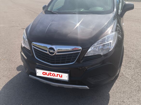 2013 Opel Mokka I, коричневый, 800000 рублей - вид 2
