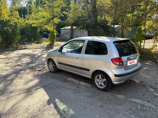 2003 Hyundai Getz I, серебристый, 245000 рублей, вид 5