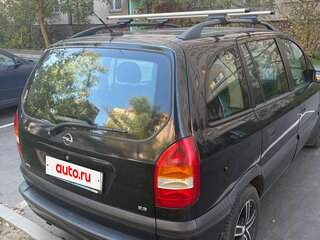 2002 Opel Zafira A, чёрный, 420000 рублей, вид 4