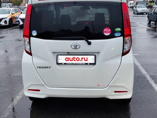 2018 Toyota Roomy I, белый, 1020000 рублей, вид 4