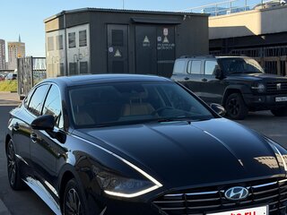 2022 Hyundai Sonata VIII (DN8), чёрный, 2850000 рублей, вид 2