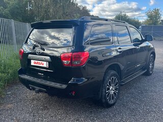 2008 Toyota Sequoia II, чёрный, 2550000 рублей, вид 3