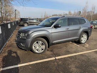 2018 Volkswagen Teramont I, серый, 2950000 рублей, вид 4