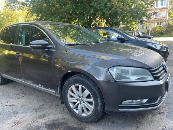 2012 Volkswagen Passat B7, коричневый, 700000 рублей - вид 18