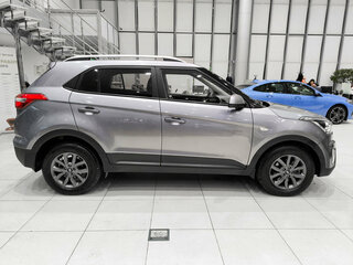 2020 Hyundai Creta I Рестайлинг, серый, 1700000 рублей, вид 4