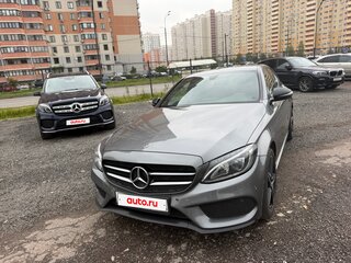 2017 Mercedes-Benz C-Класс 200 IV (W205), серый, 2800000 рублей, вид 1