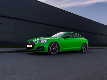 2019 Audi S5 II (F5), зелёный, 4500000 рублей, вид 1