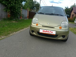 2011 Daewoo Matiz I Рестайлинг, золотистый, 150000 рублей, вид 1