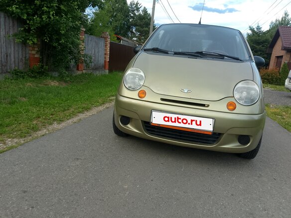 2011 Daewoo Matiz I Рестайлинг, золотистый, 150000 рублей