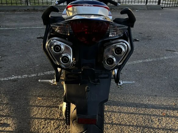 2006 Honda VFR 800, синий, 500000 рублей - вид 6