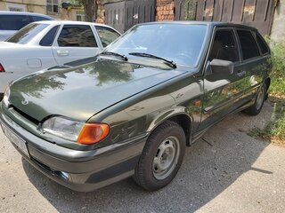 2004 Lada (ВАЗ) 2114, зелёный, 315000 рублей, вид 1