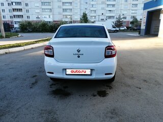 2019 Renault Logan II Рестайлинг, белый, 750000 рублей, вид 4