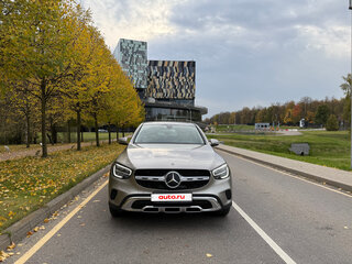 2020 Mercedes-Benz GLC Coupe 220 d I (C253) Рестайлинг, серый, 4450000 рублей, вид 1