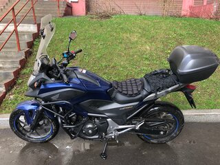 2015 Honda NC 750X, синий, 675000 рублей, вид 1