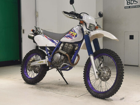 1993 Yamaha TT-R250, фиолетовый, 370000 рублей, вид 5