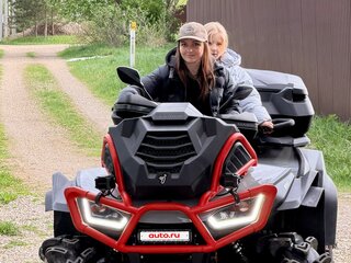 2025 Segway AT10, серебристый, 1250000 рублей, вид 4