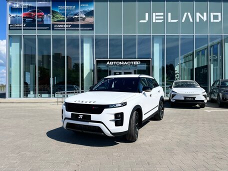 Jaecoo J7 I Рестайлинг
