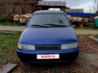 2007 Lada (ВАЗ) 2112, синий, 115000 рублей, вид 1