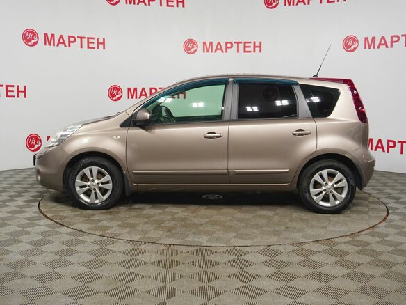 2010 Nissan Note I Рестайлинг, серый, 443000 рублей - вид 8