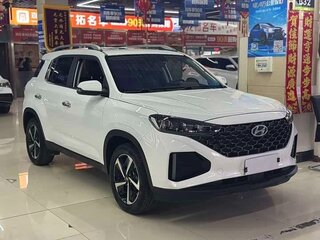 2022 Hyundai ix35 II Рестайлинг, белый, 1535000 рублей, вид 4