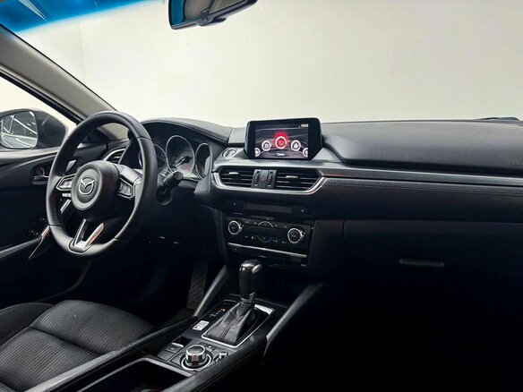 2017 Mazda 6 III (GJ) Рестайлинг, серый, 1899000 рублей - вид 20