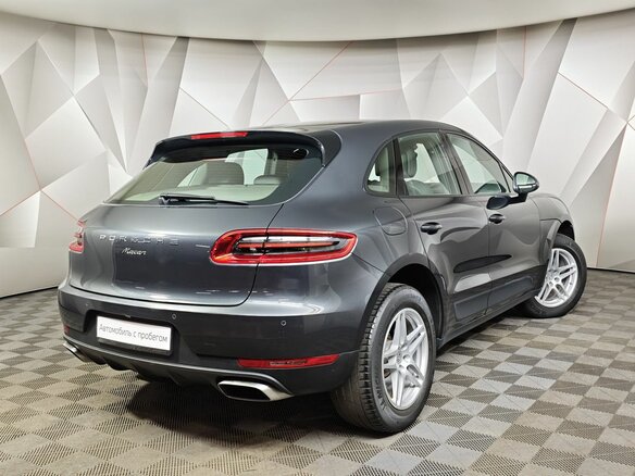 2018 Porsche Macan I, серый - вид 1
