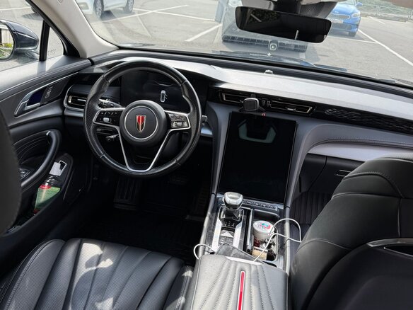 2023 Hongqi H5 II, чёрный, 2500000 рублей - вид 30