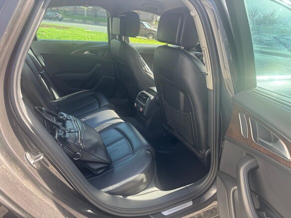 2012 Audi A6 IV (C7), серый, 2250000 рублей - вид 14