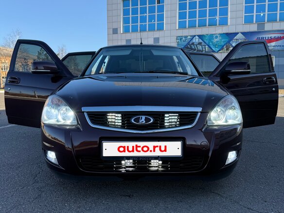 2013 Lada (ВАЗ) Priora I Рестайлинг, пурпурный, 719000 рублей - вид 7