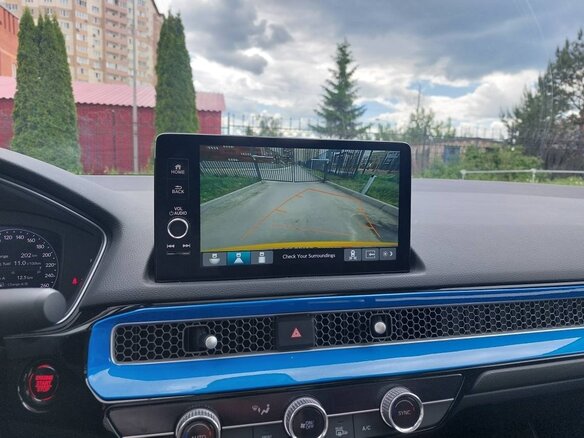 2021 Honda Integra V, жёлтый, 2440000 рублей - вид 7