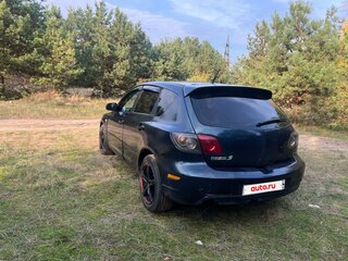 2004 Mazda 3 I (BK), зелёный, 295000 рублей, вид 4