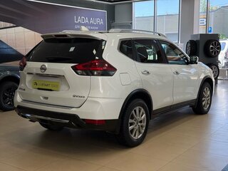 2017 Nissan Rogue II Рестайлинг, белый, 1350000 рублей, вид 5