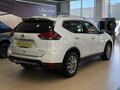 2017 Nissan Rogue II Рестайлинг, белый, 1350000 рублей - вид 4