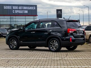 2013 Kia Sorento II Рестайлинг, чёрный, 1375000 рублей, вид 4