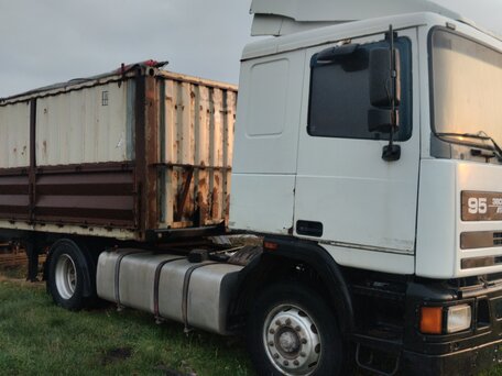 1990 DAF 95, белый, 700000 рублей, вид 2