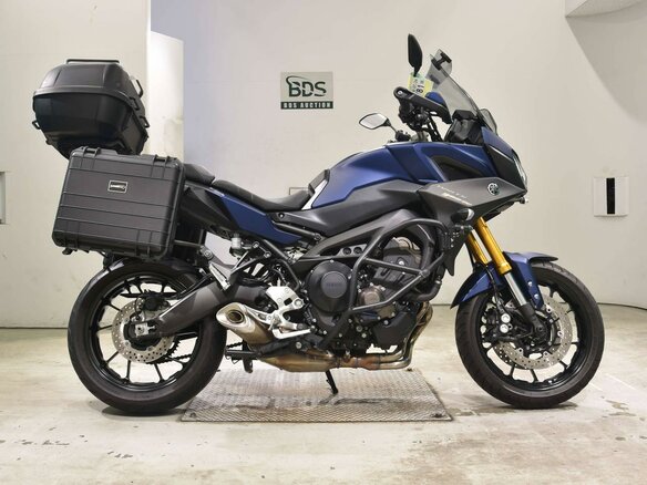 2019 Yamaha MT-09 Tracer (FJ-09), синий, 1177000 рублей - вид 1