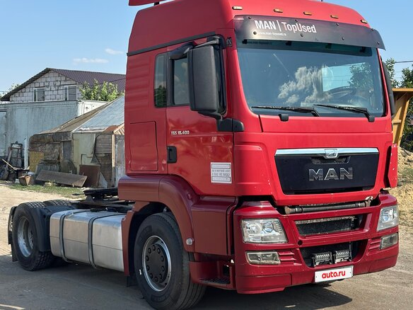 2011 MAN TGS, красный, 2100000 рублей - вид 4
