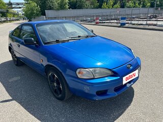 1996 Toyota Paseo II (L50), синий, 250000 рублей, вид 5