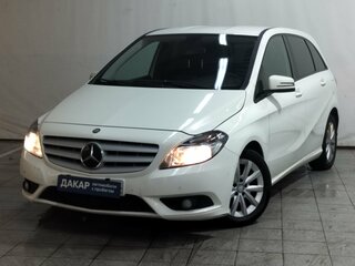2013 Mercedes-Benz B-Класс 200 II (W246), белый, 670000 рублей, вид 1